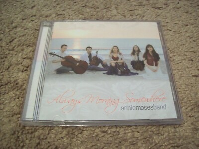 Annie Moses Band - Always Morning Somewhere CD *RARE* 2006-image