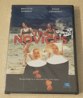 The Novices aka Les Novices OOP DVD NEW SEALED Brigitte Bardot Annie Giradot -image