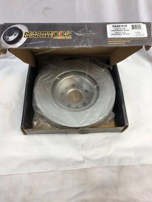 Napa Reactive One Performance RA881912 Front Brake Rotor Polymer Coat & Paint -image