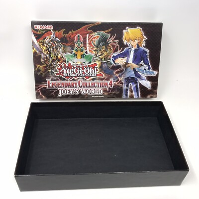 Yu-Gi-Oh! Legendary Collection 4 Joey's World Joey Wheeler Empty Box Only-image