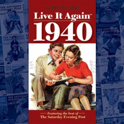 Live It Again 1940 - Annies, 9781596352759, hardcover, new-image
