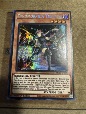 Dinomorphia Therizia MP23-EN009 25th Anniversary Tin: Dueling Heroes Mega Pack -image