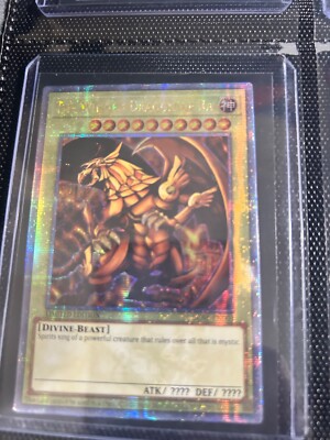 The Winged Dragon of Ra (Quarter Century Secret Rare) LC01-EN003 Legendary...-image