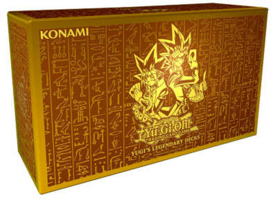 Yu-Gi-Oh! Yugis Legendary Decks I / 1 Reprint - DE - NEW & ORIGINAL PACKAGING Sealed-image