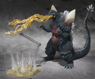 Bandai S.H. MonsterArts SPACEGODZILLA Godzilla vs Space Godzilla Figure-image