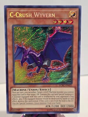 C-Crush Wyvern LCKC-EN021 Yu-Gi-Oh Legendary Collection Kaiba-Unlimited Edition-image