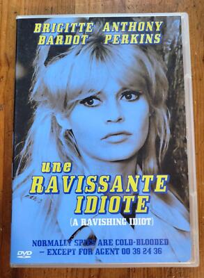 Une Ravassante Idiote {A Ravishing Idiot } (DVD) Bridget Bardot, Anthony Perkins-image