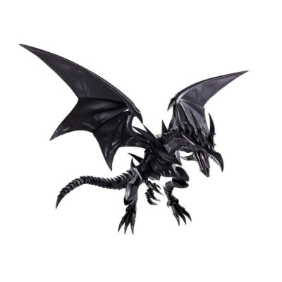 S.H.MonsterArts Yu-Gi-Oh! Duel Monsters Red-Eyes Black Dragon Action Figure-image