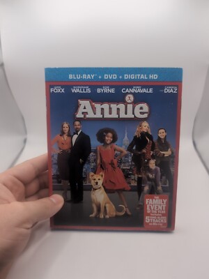Annie 2014 Bluray/DVD w/ Slipcover-image