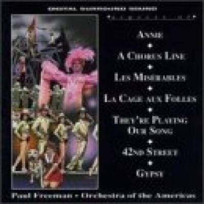 Aspects Of Annie, A Chorus Line, Les Miserables, La Cage Aux Folles, - VERY GOOD-image