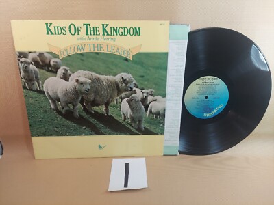 Annie Herring KIDS OF KINGDOM Follow The Leader LP Birdwing BWR-2012-image