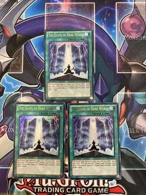 Yu-Gi-Oh! TCG The Gates of Dark World Legendary Collection 4 Mega-Pack Play set-image