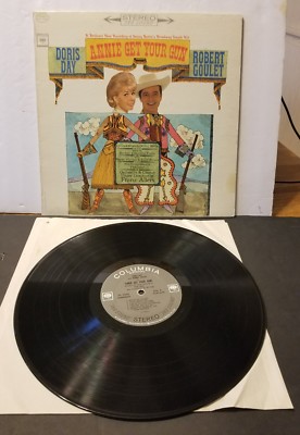 DORIS DAY-ROBERT GOULET-Annie Get Your Gun ORIGINAL  VINTAGE 1963-Columbia EXCEL-image