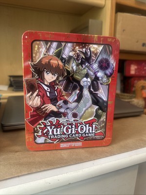 Yu-Gi-Oh Game 2018 Jaden Mega Tin Box ( TIN ONLY)-image