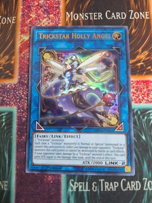 Yu-Gi-Oh! Trickstar Holly Angel MP18-EN063 Ultra Rare 1st Edition Near Mint b2/-image