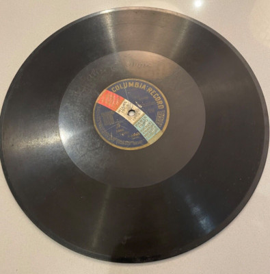 RARE ALICE NIELSEN – 78 RPM COLUMBIA A5245: ANNIE LAURIE/KATHLEEN MAVOURNEEN-image