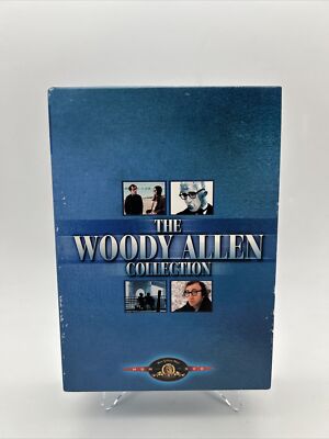 Woody Allen Collection DVDs (Annie Hall/Manhattan/Sleeper/Everything)-image