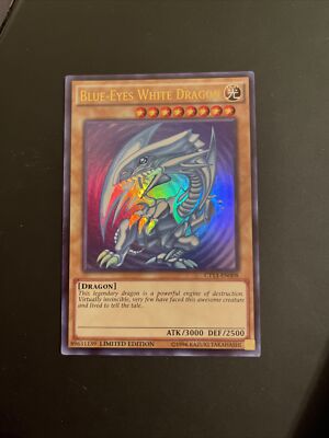 YuGiOh MINT Blue Eyes White Dragon CT13-EN008 Ultra Rare Limited Edition-image