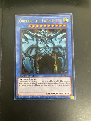 Yu-Gi-Oh Legendary Collection Obelisk the Tormentor LC01-EN001-image