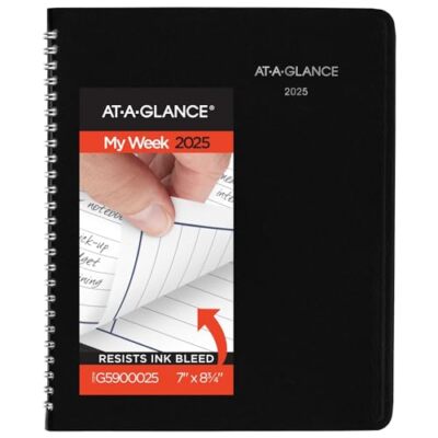  2025 Planner, Weekly, 7