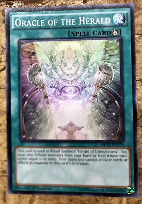 MP15-EN176 Oracle of the Herald Yu-Gi-Oh Card 1st Edition New-image