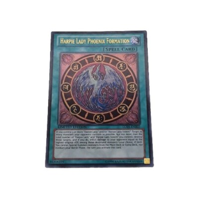 Yu-Gi-Oh! Harpie Lady Phoenix Formation - Legendary Collection 4: Joey's World-image