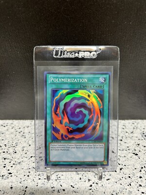 Yu-Gi-Oh! TCG Polymerization Legendary Collection 4 Mega-Pack Lcjw-En059 1st...-image