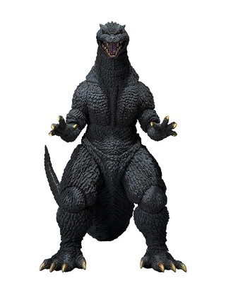 BANDAI SPIRITS S.H.MonsterArts Godzilla 2004 Godzilla FINAL WARS New 6.3inc-image