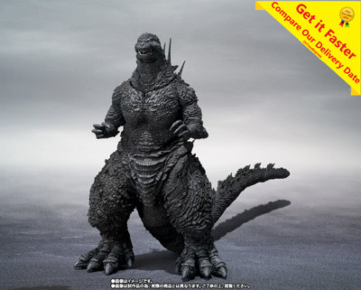 S.H. MonsterArts Godzilla (2023) Minus Color Ver. Godzilla Action Figure-image