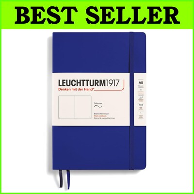 Thread-Bound A5 Notebook with 123 Numbered Pages - Ideal for Creative Minds-image