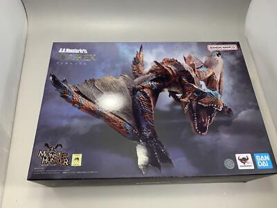 S.H.MonsterArts MONSTER HUNTER RISE TIGREX Action Figure BANDAI From Japan-image