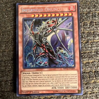Infernoid Onuncu MP15-EN209 2015 Mega-Tins Mega Pack 1st Edition-image