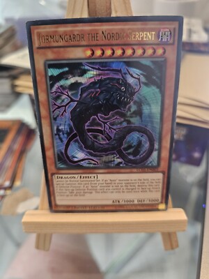 Yu-Gi-Oh! TCG Jormungardr the Nordic Serpent Legendary Collection 5D's...-image