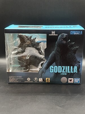 Bandai Godzilla King of The Monsters S.H.MonsterArts 2019 Action Figure in Box-image
