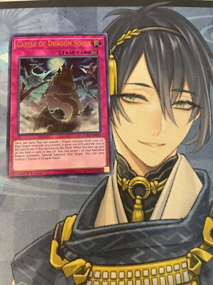 YUGIOH - CASTLE OF DRAGON SOULS - ULTRA RARE - LCKC - 1ST ED - NM-image