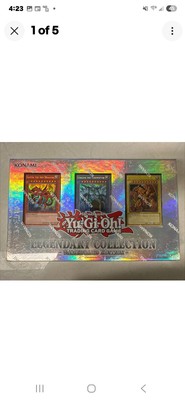 Yu-Gi-Oh! 2010 Legendary Collection 1 Gameboard Edition - SEALED LC01 New-image