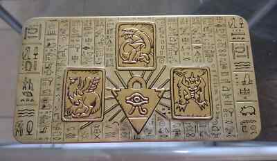 Yu-Gi-Oh 2022 Mega Tin Tablet Part Thre Display Item Empty No Cards Collectible.-image