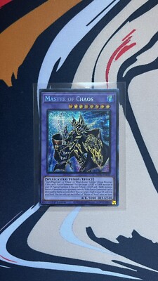 Yu-Gi-Oh! TCG Master of Chaos 25th Anniversary Tin: Dueling Heroes Mega Pack...-image
