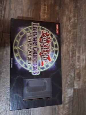 yugioh legendary collection 3 yugi's world Box And Playmat Only-image