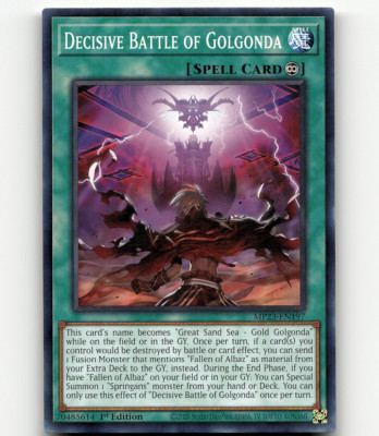 Yugioh Decisive Battle of Golgonda 25th Anniv. Tin: Dueling Heroes Mega Pack-image