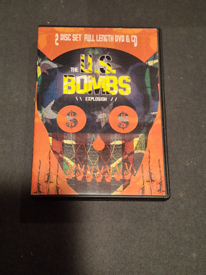 U.S. Bombs - Explosion at Annies (DVD,CD  2006)-image