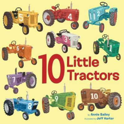 10 Little Tractors by Bailey, Annie-image