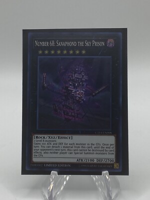 Yu-Gi-Oh! TCG Number 68: Sanaphond the Sky Prison 2017 Mega-Tins Promos...-image