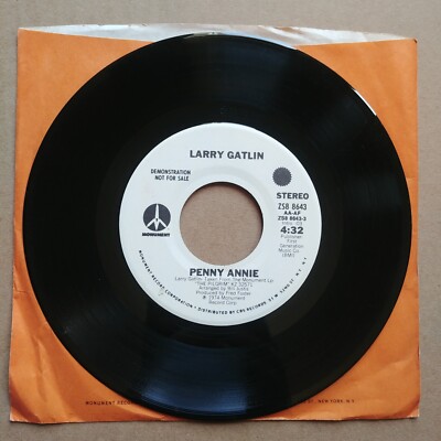 LARRY GATLIN Penny Annie 45 7