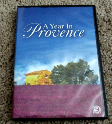 A&E A Year in Provence DVD set Peter & Annie Mayle Jonathan Thaw Lindsay Duncan-image