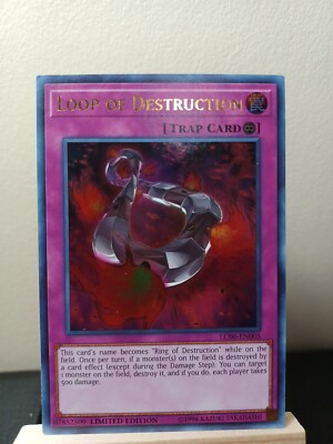 Yu-Gi-Oh! TCG Loop of Destruction Legendary Collection Kaiba LC06-EN005 MP-image