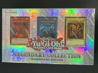 Yu-Gi-Oh! Legendary Collection 1 Boxed Set [Gameboard Edition] Factory Sealed-image