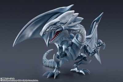 Yu-Gi-Oh S.H.MonsterArts BLUE-EYES WHITE DRAGON Japan NEW-image