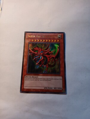 Yu-Gi-Oh! TCG Slifer the Sky Dragon Legendary Collection LC01-EN002 Limited Edi…-image