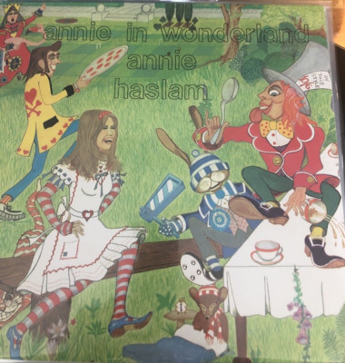 Mint- Annie Haslam Annie in Wonderland Sire Records Stereo SR6046 Ist Edition LP-image